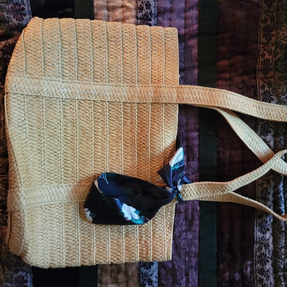draper and james woven bag